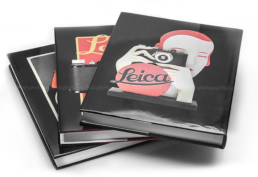 Leica Illustrated History Camera Books - USED